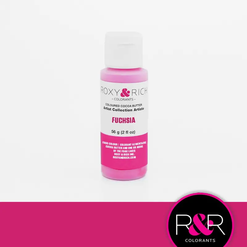Roxy & Rich Fuchsia Cocoa Butter – 2 Oz (Bc2-026) 1