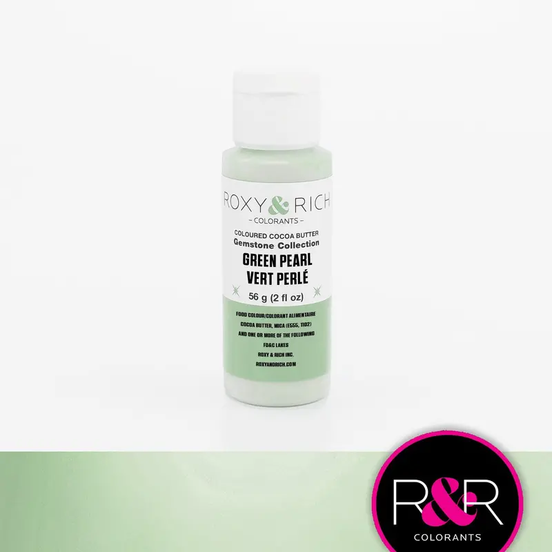 Roxy & Rich Green Pearl Gemstone Cocoa Butter – 2 Oz (Bp2-004) 1