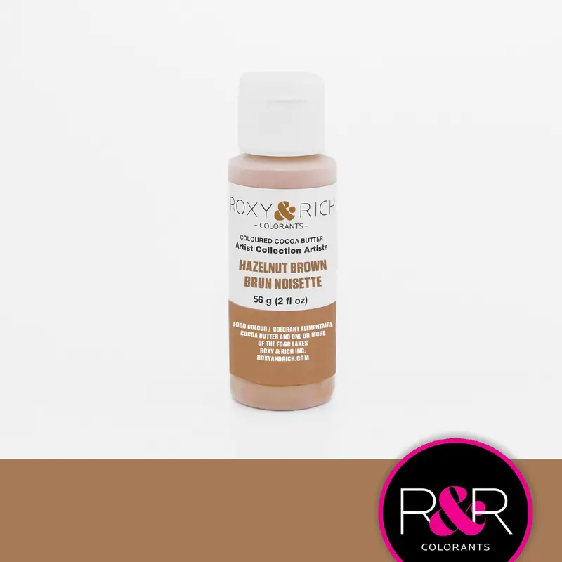 Roxy & Rich Hazelnut Brown Cocoa Butter – 2 Oz (Bc2-011) 1