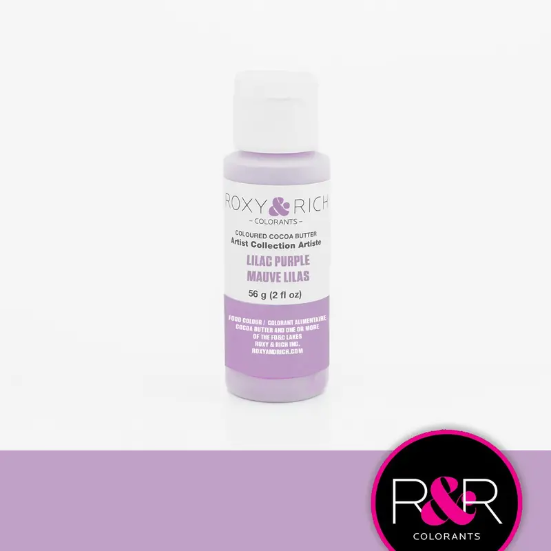 Roxy & Rich Lilac Purple Cocoa Butter – 2 Oz (Bc2-020) 1