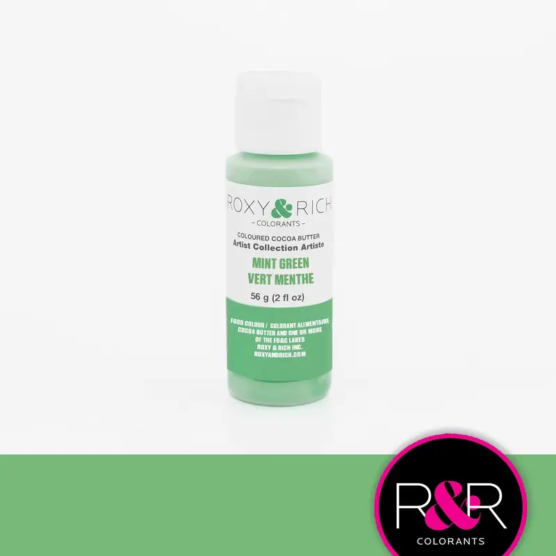 Roxy & Rich Mint Green Cocoa Butter – 2 Oz (Bc2-015) 1