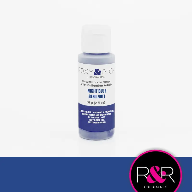 Roxy & Rich Night Blue Cocoa Butter – 2 Oz Premium Grade 1