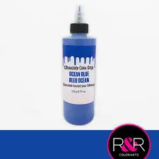Roxy & Rich Ocean Blue Cake Drip Glaze – 9.7 Oz 1