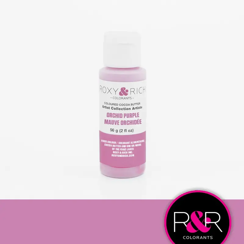 Roxy & Rich Orchid Purple Cocoa Butter – 2 Oz 1