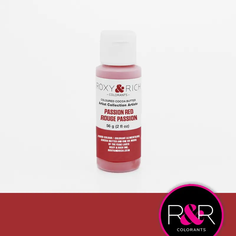 Roxy & Rich Passion Red Cocoa Butter – 2 Oz 1