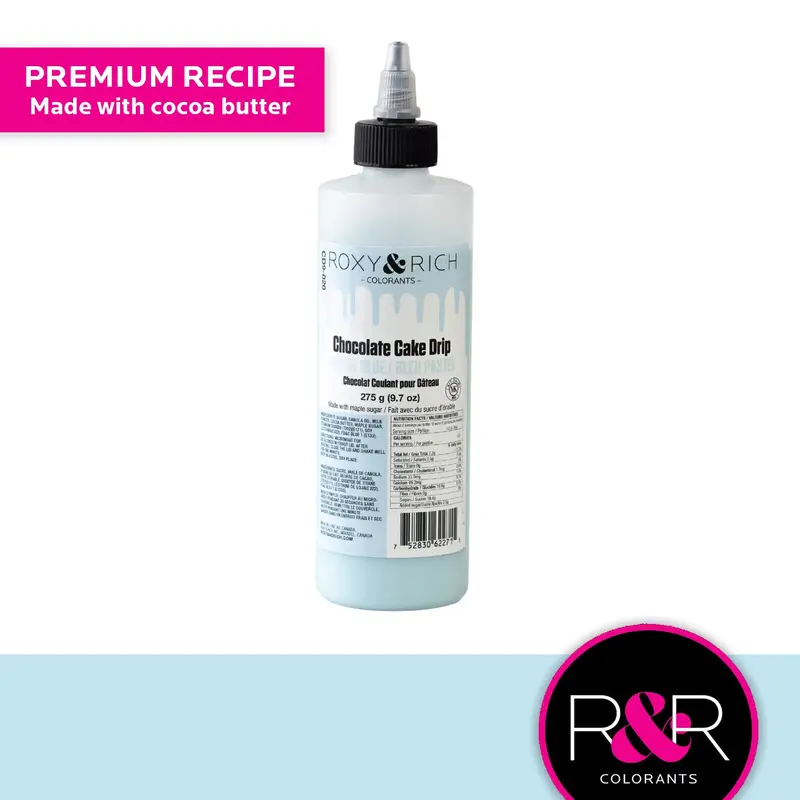 Roxy & Rich Pastel Blue Cake Drip Glaze – 9.7 Oz 1