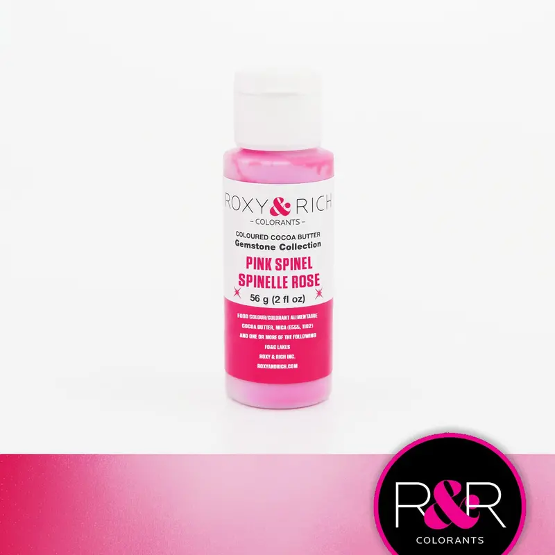 Roxy & Rich Pink Spinel Cocoa Butter Gemstone (2 Oz, #Bg2-019) 1