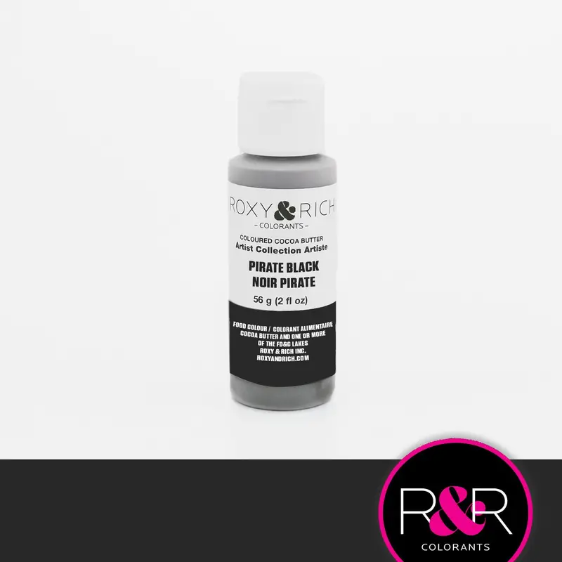 Roxy & Rich Pirate Black Cocoa Butter – 2 Oz 1