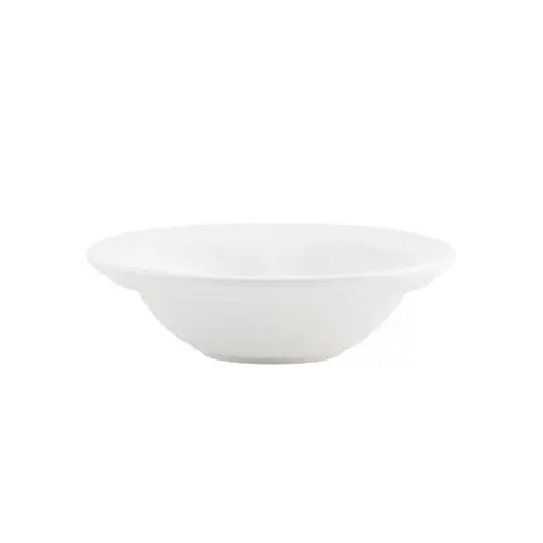 Royal Doulton Jupiter Rimmed Appetizer Bowl – 5.3", White (36-Pack) 1