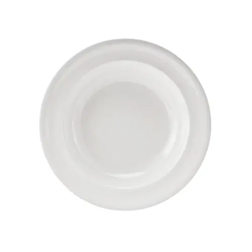 Royal Doulton Jupiter Rimmed Serving Bowl – 8.5", White (24-Pack) 1