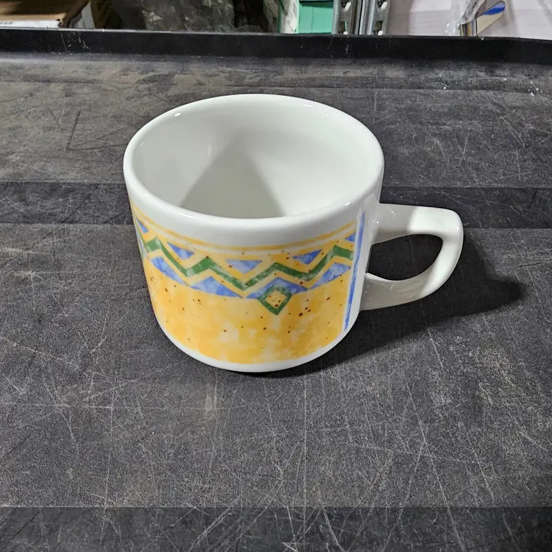 Royal Doulton Ports Of Call 7 Oz Yellow Ceramic Mug (24-Pack) – Final Sale 1