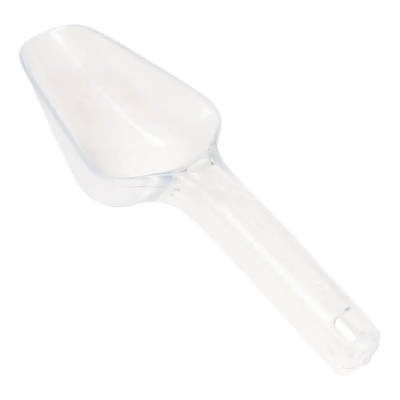 Rubbermaid 6 Oz Clear Bar Scoop – Durable Acrylic Beverage Tool 1