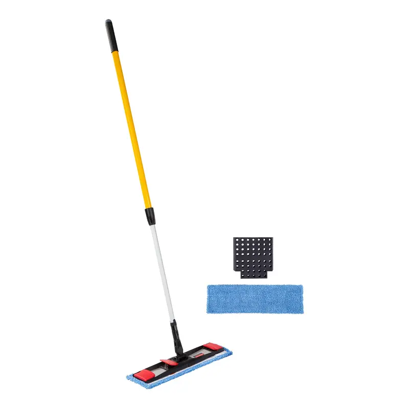 Rubbermaid Adaptable Flat Mop System – Modular & Adjustable Kit 1