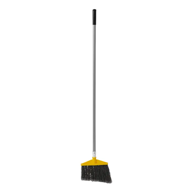Rubbermaid Angle Broom – Sturdy Metal Handle For Efficient Sweeping 1