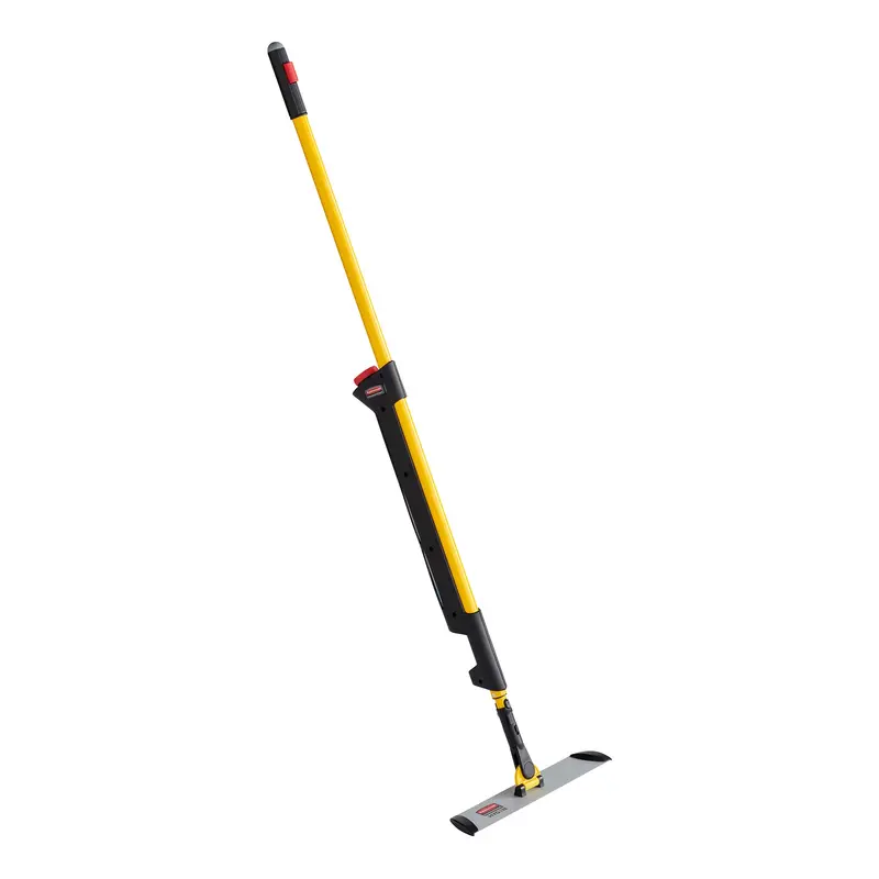 Rubbermaid Hygen Pulse Single-Sided Spray Mop Kit – Yellow Frame 1
