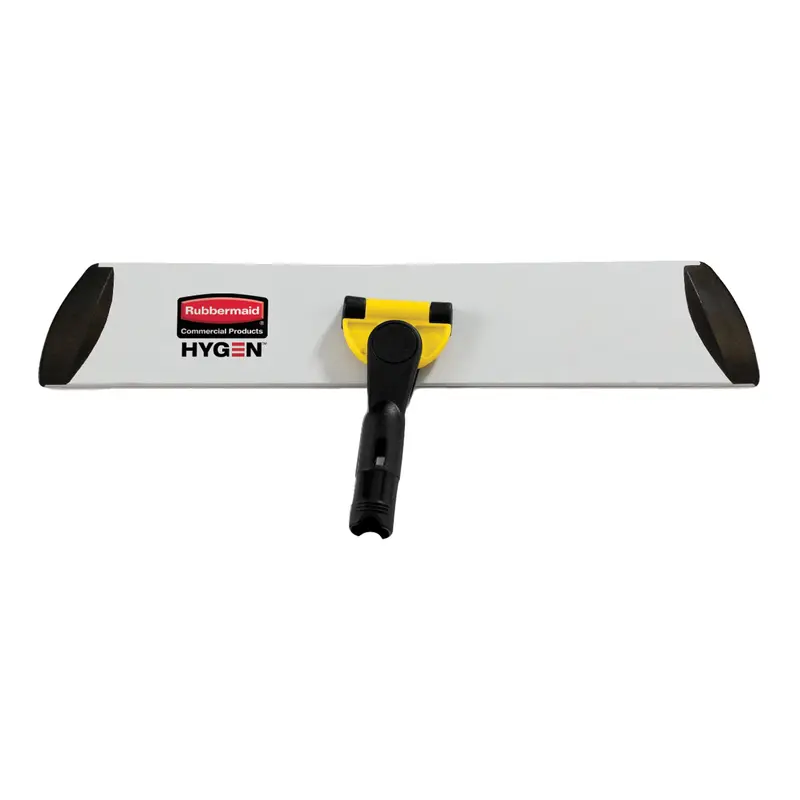 Rubbermaid Hygen Quick-Connect Wet & Dry Mop Head – 17", Yellow 1