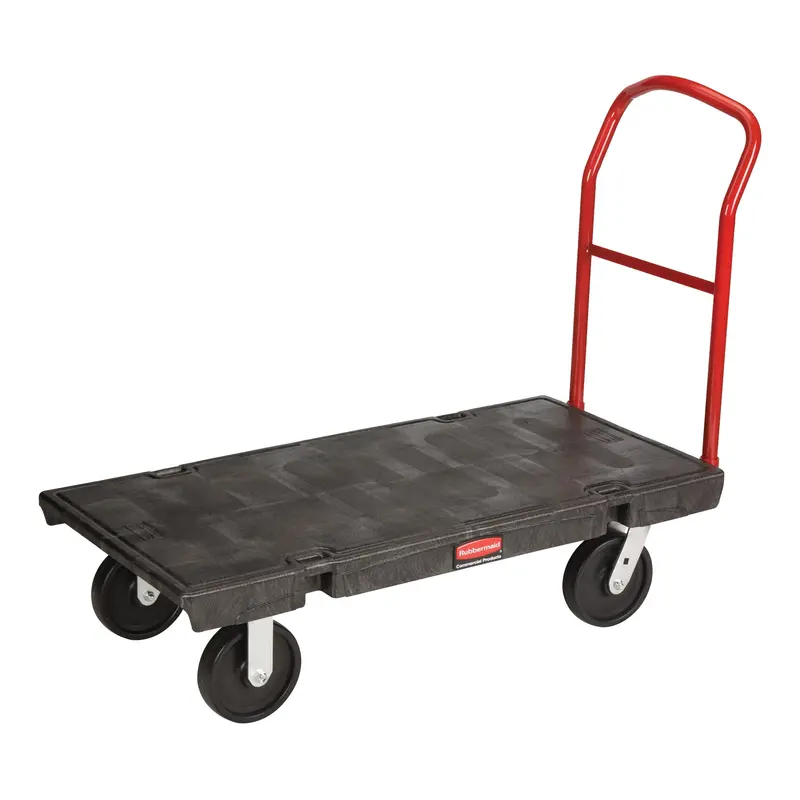 Rubbermaid Industrial Platform Truck – 48" X 24", 2500 Lb Capacity 1