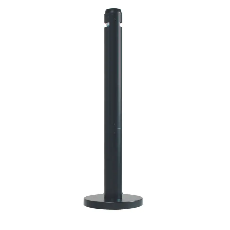 Rubbermaid Smokers' Pole – Black 1