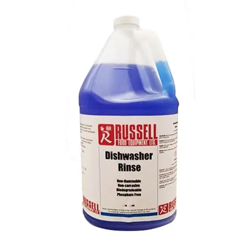 Russell Hendrix Dishwasher Rinse Aid – 4-Liter Bottle 1