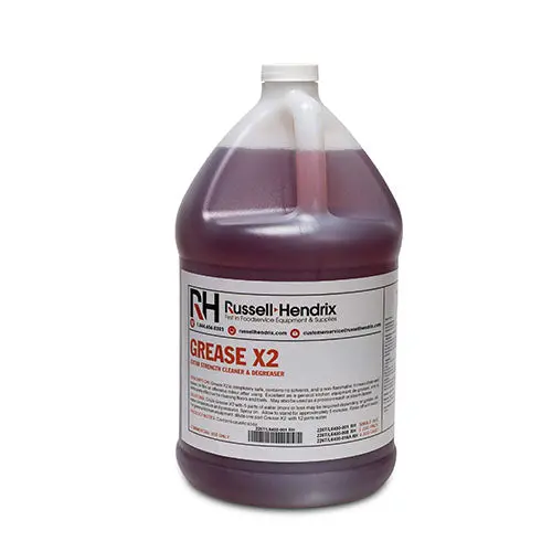 Russell Hendrix Grease X2 Extra-Strength Degreaser – 4-Liter Twin Pack 1