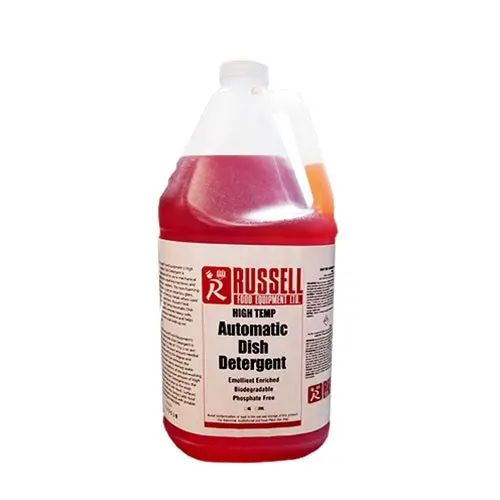Russell Hendrix High-Temp Automatic Dish Detergent – 4L Concentrated Formula 1