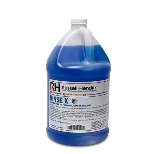 Russell Hendrix Rinse X Dishwasher Rinse Enhancer – 4L Bottle (Pack Of 2) 1