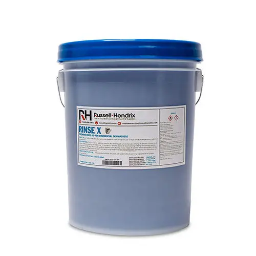 Russell Hendrix Rinse X High-Performance Rinse Aid – 20L Bulk Container 1
