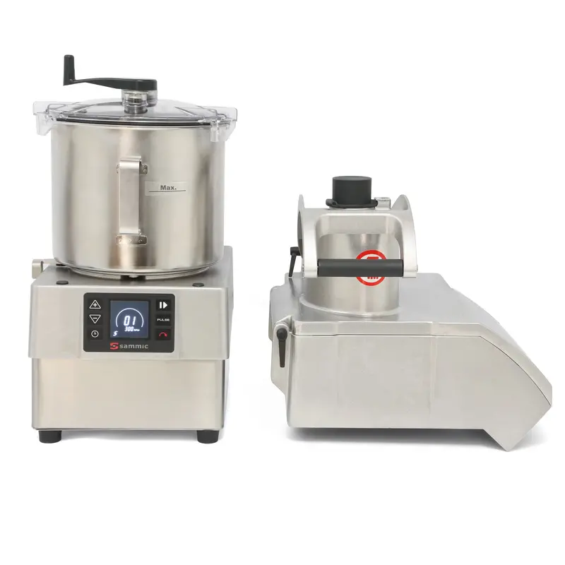 Sammic Ck-38V Heavy-Duty Combi Food Processor – 8.5L, 3 Hp, 120V Commercial Grade 1