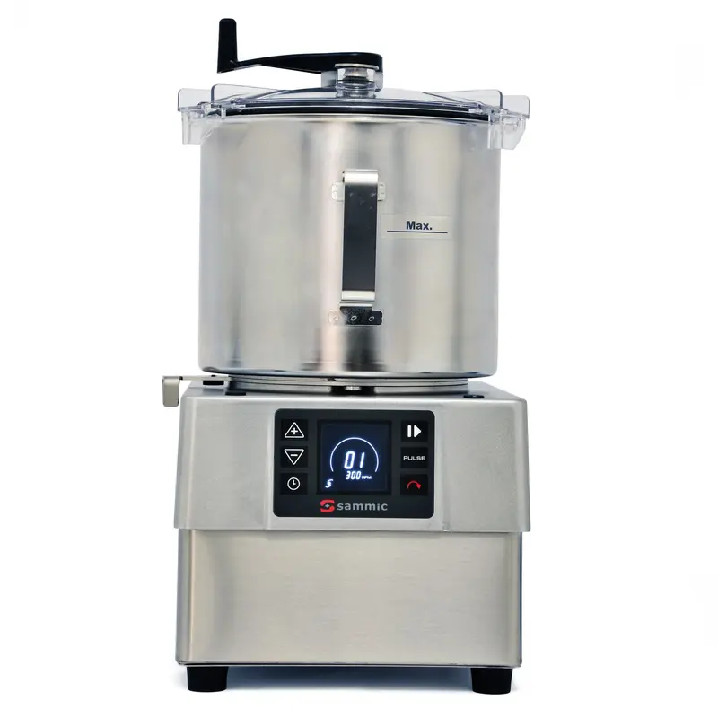 Sammic Ke-8V High-Capacity Emulsifier Food Processor – 120V 1