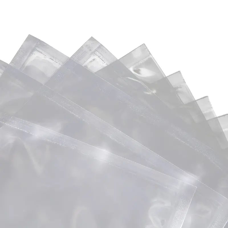 Sammic Smooth Vacuum-Seal Bags – 12" X 14", 4 Mil Thickness, 500-Pack Bulk Roll 1