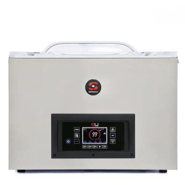 Sammic Su-520 Dual-Seal Chamber Vacuum Sealer – 16.5-Inch Bar, Industrial Duty 1