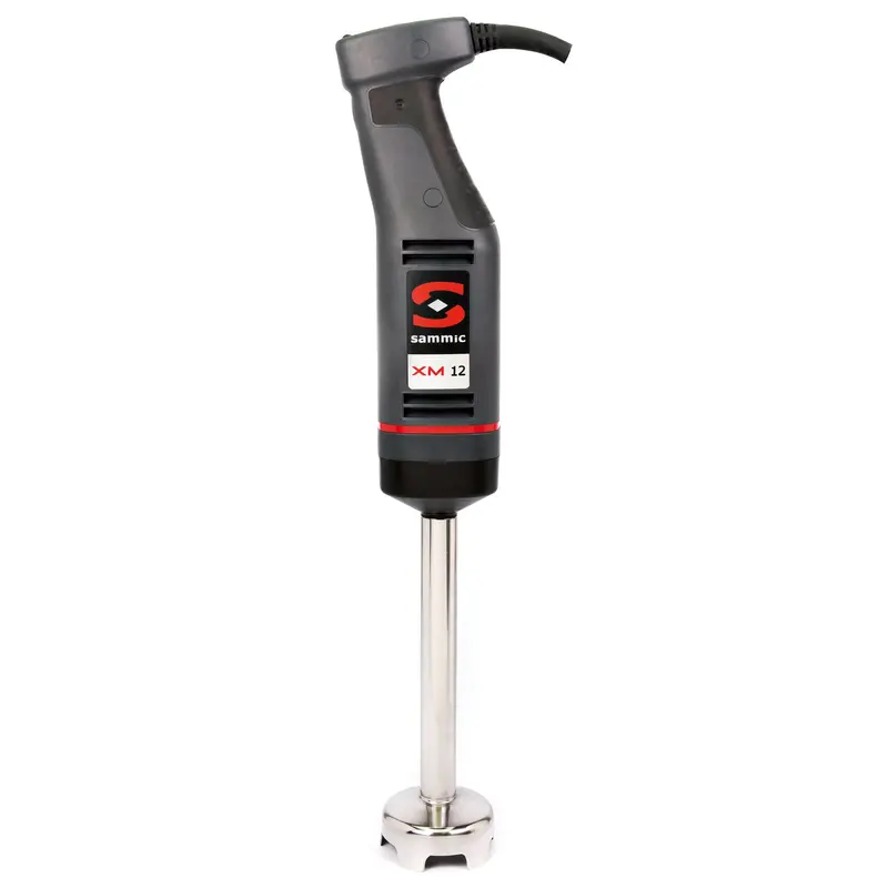 Sammic Xm-12 Professional Immersion Blender – 8" High-Performance Shaft 1