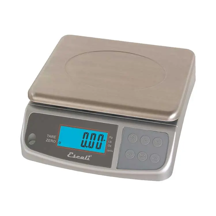 San Jamar Escali M-Series 33-Pound Digital Scale – Commercial-Grade Precision 1