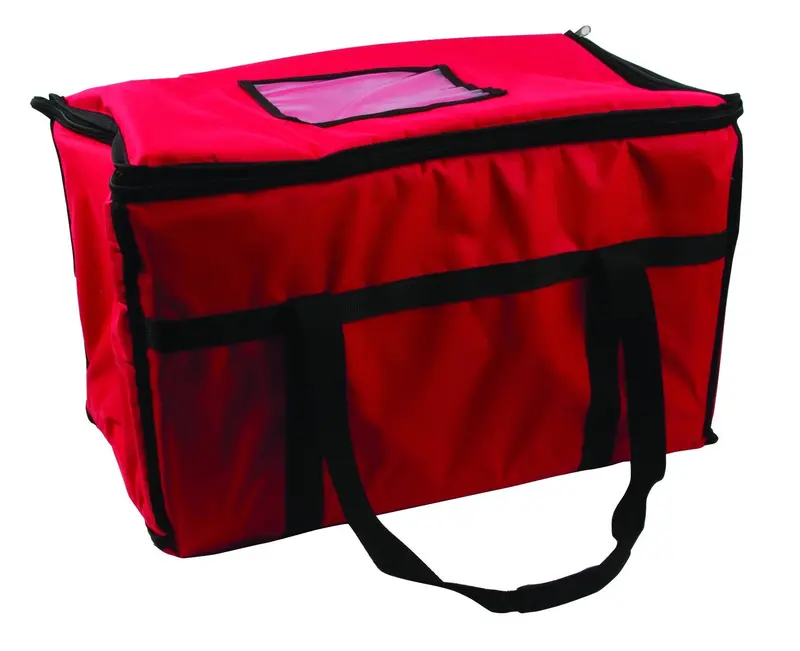 San Jamar Large Insulated Food Transport Bag – 12" X 22" X 12" 1