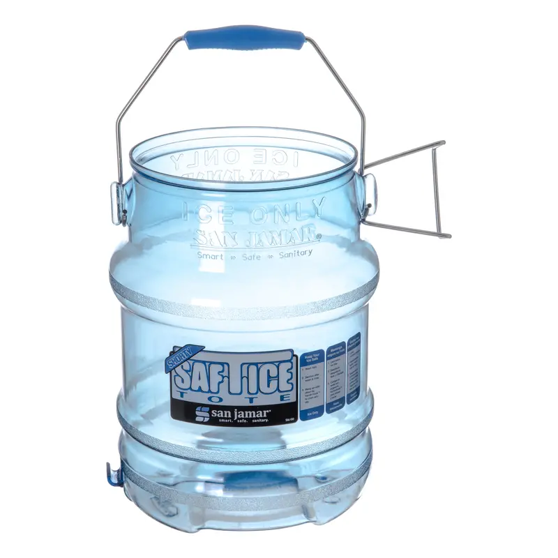 San Jamar Saf-T-Ice 5-Gallon Insulated Ice Tote 1