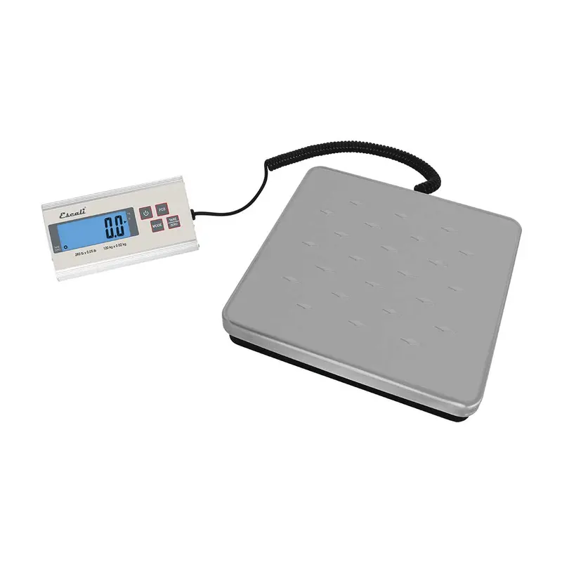 San Jamar Scdg264 Escali Heavy-Duty Industrial Digital Scale – 264 Lb Capacity 1