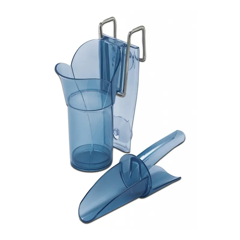 San Jamar Si5000 Ice Scoop Mount With Integrated 6–10 Oz Scoop 1