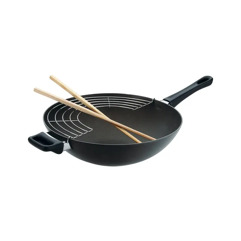 Scanpan Classic 12.5-Inch Wok 1