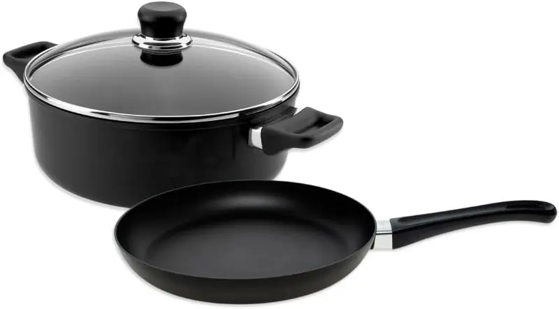 Scanpan Classic 3-Piece Starter Cookware Set – Stainless Steel Essentials 1
