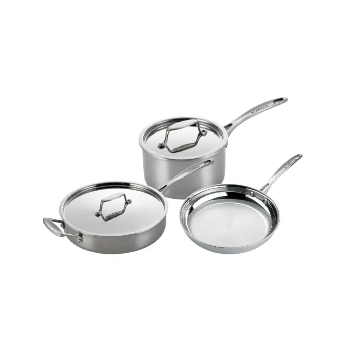 Scanpan Fusion 5 5-Piece Essentials Cookware Set – Premium Stainless Collection 1