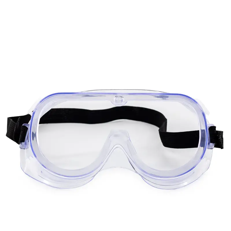 Scn Industrial-Grade Clear Safety Goggles For Workplace Protection 1