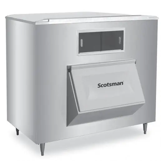 Scotsman Bh1600Ss Ice Storage Bin – 60" Wide, 1755 Lb Capacity, Final Sale 1