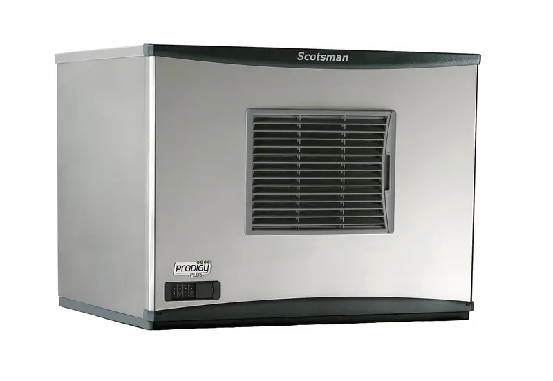 Scotsman C0530 Prodigy Plus Air-Cooled Cube Ice Machine – 30" Wide, 525 Lbs/Day, 115V Single-Phase 1