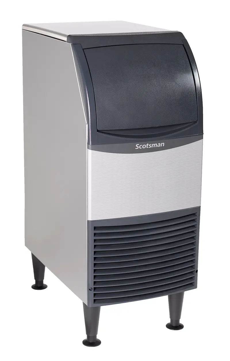 Scotsman Cu0415Ma-1 Undercounter Medium Cube Ice Machine – 15" Wide, 58 Lbs/Day, 36 Lb Bin, 115V 1
