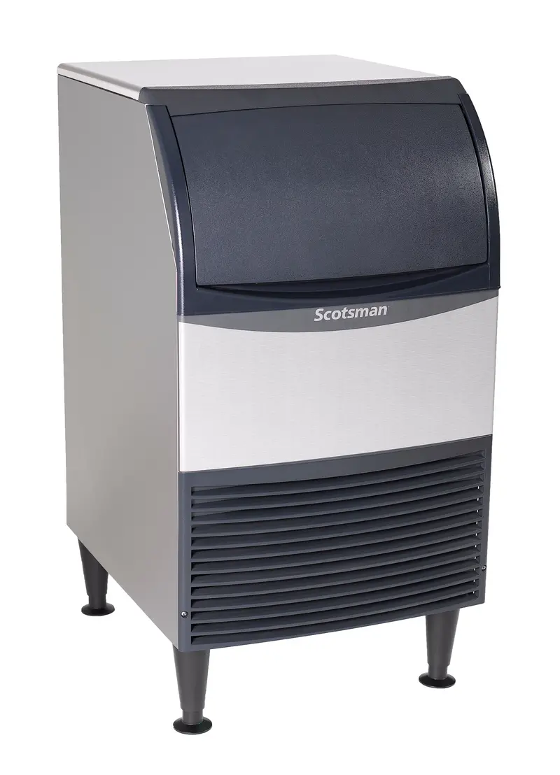 Scotsman Cu0920Ma-1 Undercounter Medium Cube Ice Machine – 20" Wide, 100 Lbs/Day, 57 Lb Bin, 115V 1
