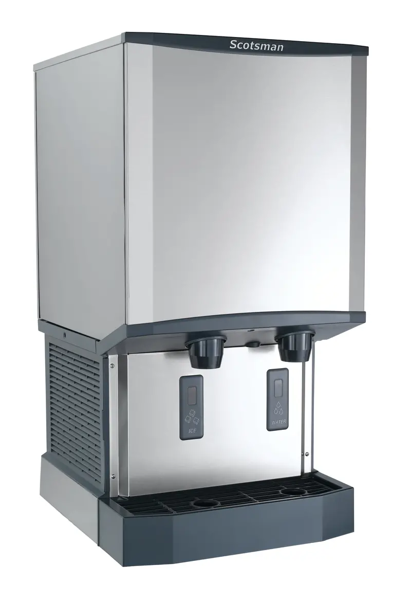Scotsman Hid540A-1 Meridian Touch-Free Countertop Nugget Ice Dispenser – 500 Lbs/Day, 40 Lb Bin Capacity 1