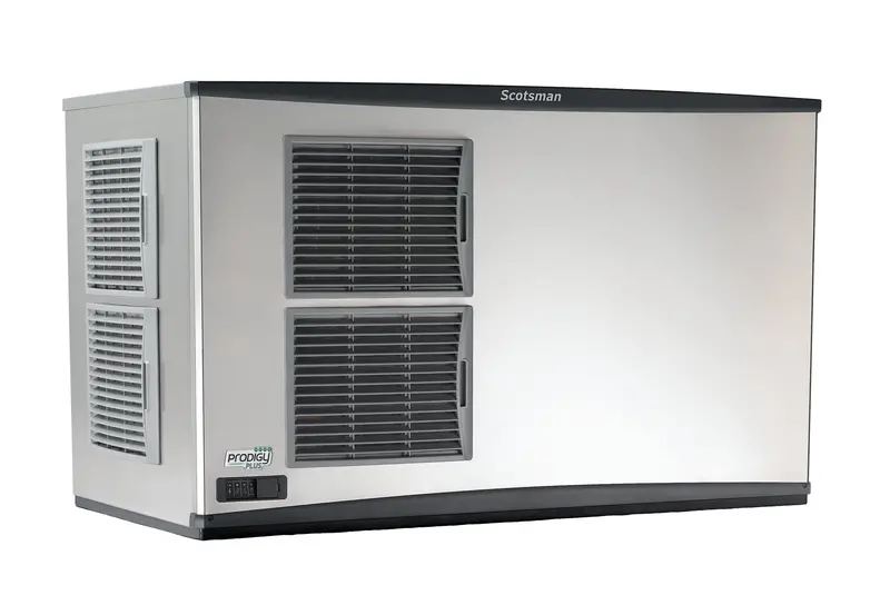 Scotsman Mc1848Ma-32 Prodigy Plus Air-Cooled Medium Cube Ice Maker – 48" Wide, 1909 Lbs/Day, 208–230V 1