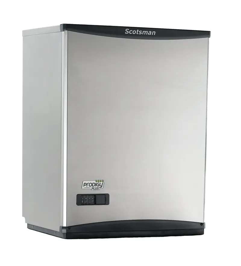 Scotsman Mc222Sl-1 Prodigy Plus Eclipse Remote Low-Side Cooled Small Cube Ice Machine – 22" Wide, 1030 Lbs/Day, 115V 1