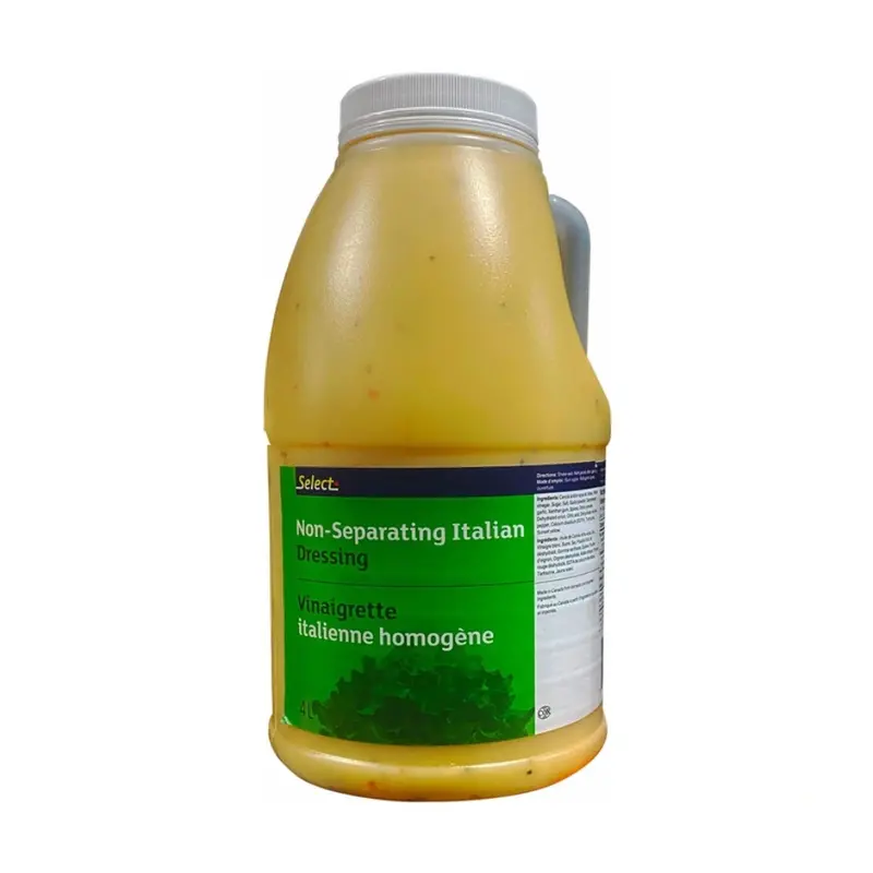 Select Non-Separating Italian Dressing – 4L Stable Emulsified Formula 1