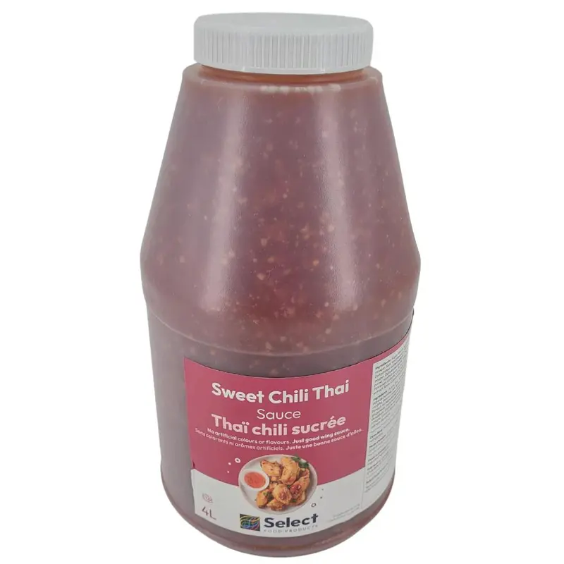 Select Sweet Thai Chili Sauce – 4L Bold Asian-Inspired Condiment 1